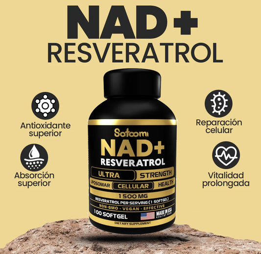 NAD + REVERATRON  1500 MG